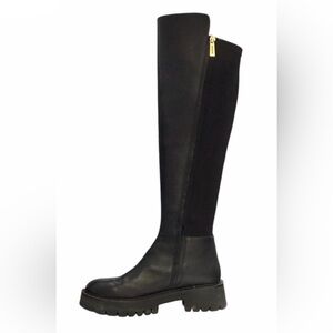 Michael Kors Black Knee High Boots - Style: Asher Boot